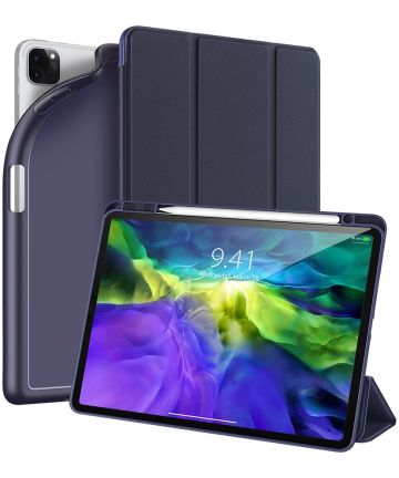 Dux Ducis Osom Series iPad Pro 11 (2021) Hoes Tri-Fold Book Case Blauw Hoesjes