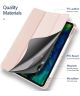 Dux Ducis Osom Series iPad Pro 11 (2021) Hoes Tri-Fold Book Case Roze
