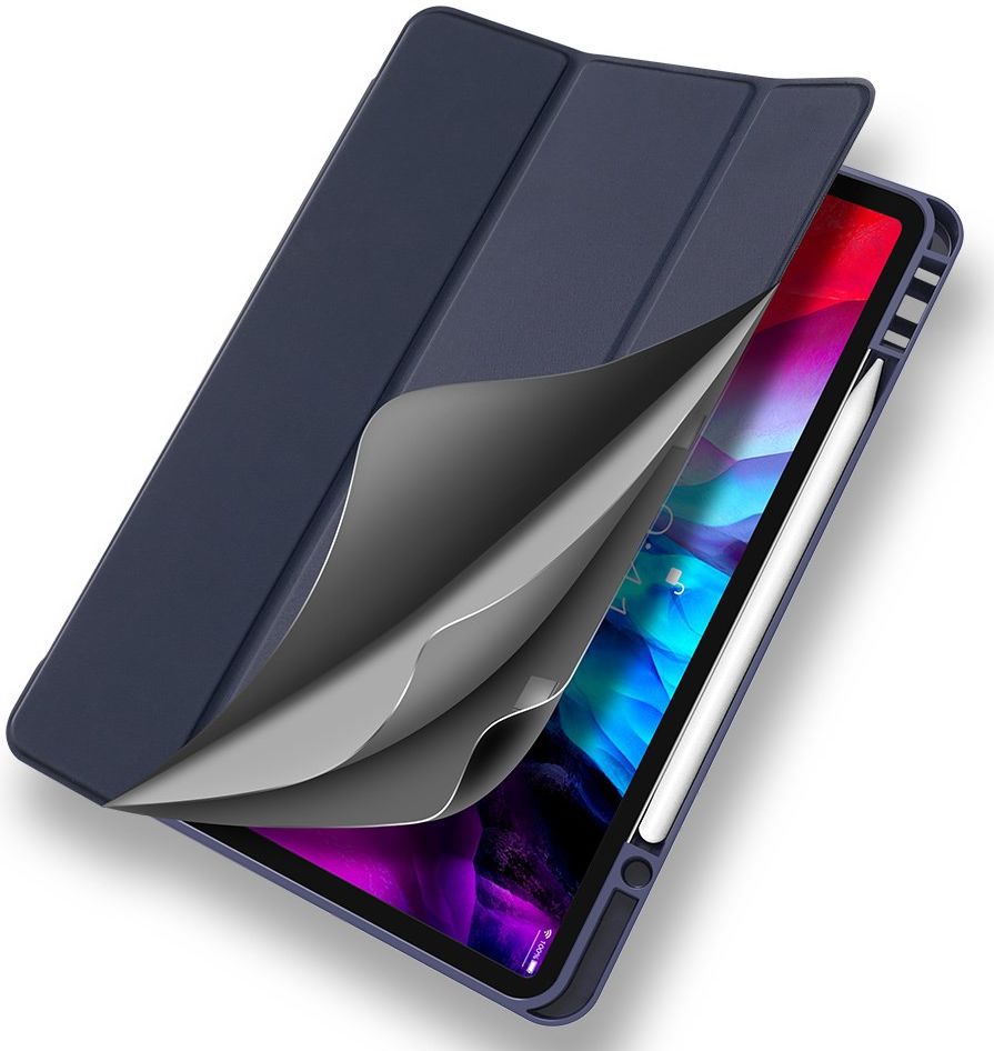 Dux Ducis Osom Series iPad Pro 12.9 (2021) Hoes Tri-Fold Blauw afbeelding 2
