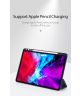 Dux Ducis Osom Series iPad Pro 12.9 (2021) Hoes Tri-Fold Roze