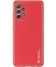 Dux Ducis Yolo Series Samsung Galaxy A72 Hoesje Back Cover Rood