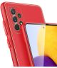 Dux Ducis Yolo Series Samsung Galaxy A72 Hoesje Back Cover Rood