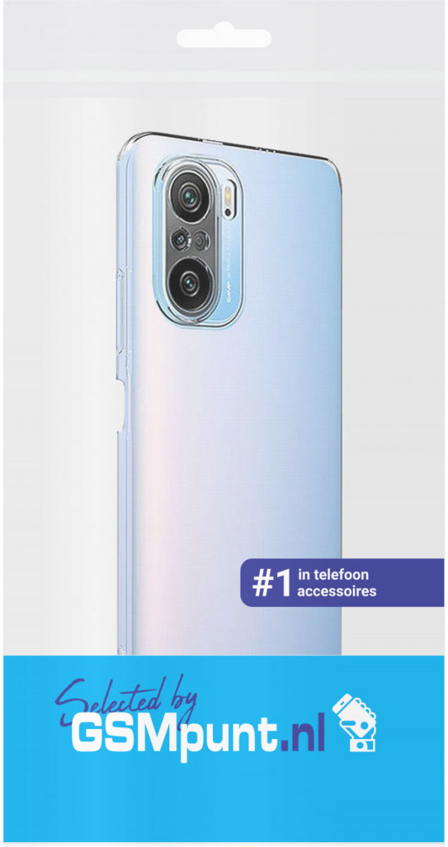 Xiaomi Poco F3 / Mi 11i Hoesje Dun TPU Back Cover Transparant afbeelding 10