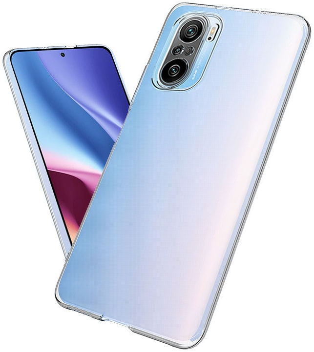 Xiaomi Poco F3 / Mi 11i Hoesje Dun TPU Back Cover Transparant afbeelding 4