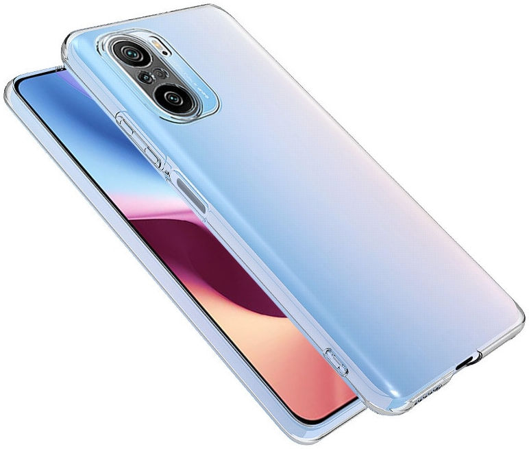 Xiaomi Poco F3 / Mi 11i Hoesje Dun TPU Back Cover Transparant afbeelding 5