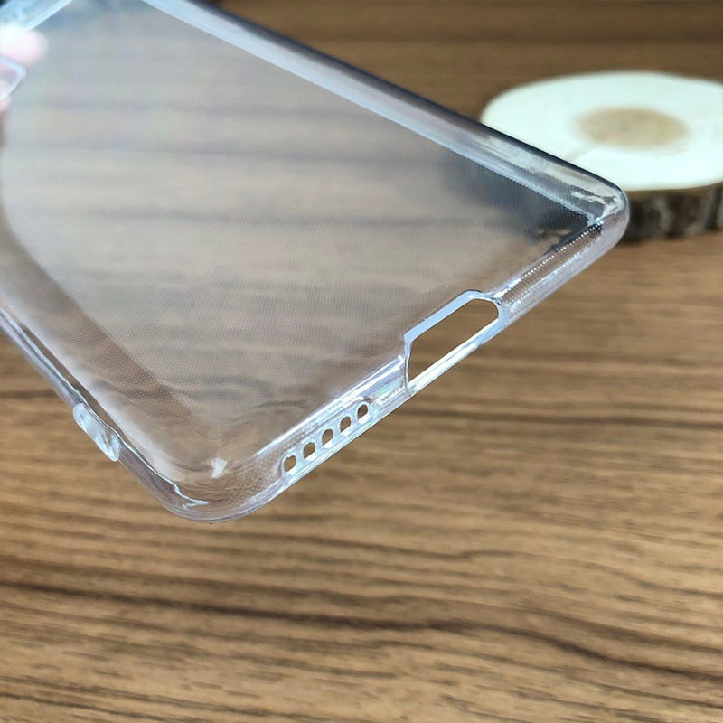 Xiaomi Poco F3 / Mi 11i Hoesje Dun TPU Back Cover Transparant afbeelding 6