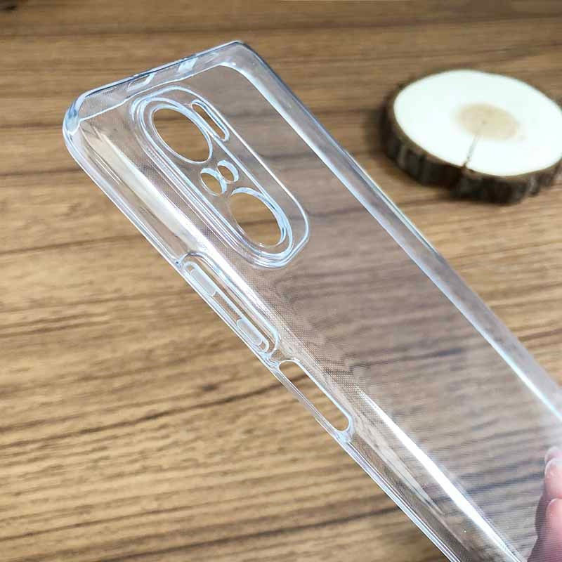 Xiaomi Poco F3 / Mi 11i Hoesje Dun TPU Back Cover Transparant afbeelding 7