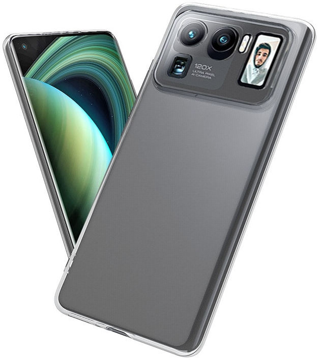 Xiaomi Mi 11 Ultra Hoesje Dun TPU Back Cover Transparant afbeelding 2