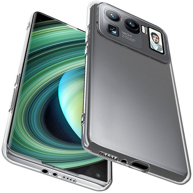 Xiaomi Mi 11 Ultra Hoesje Dun TPU Back Cover Transparant afbeelding 5