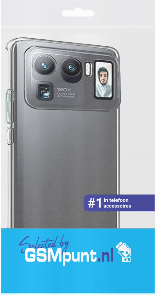 Xiaomi Mi 11 Ultra Hoesje Dun TPU Back Cover Transparant afbeelding 3