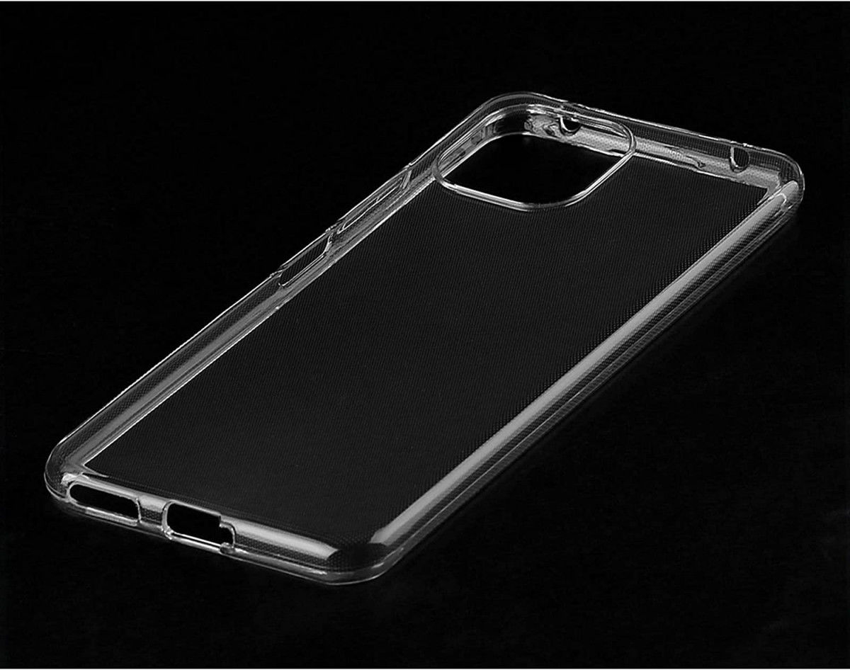 Xiaomi Mi 11 Lite 4G / 5G Hoesje Dun TPU Back Cover Transparant afbeelding 6