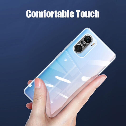 Xiaomi Redmi Poco M5s / Note 10(S) Hoesje Dun TPU Back Cover Transparant afbeelding 6