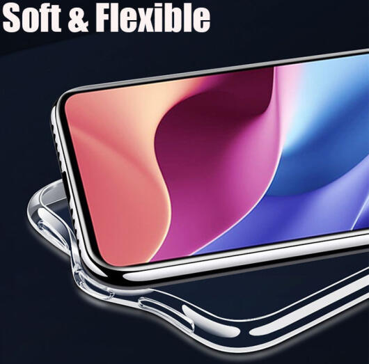 Xiaomi Redmi Poco M5s / Note 10(S) Hoesje Dun TPU Back Cover Transparant afbeelding 7