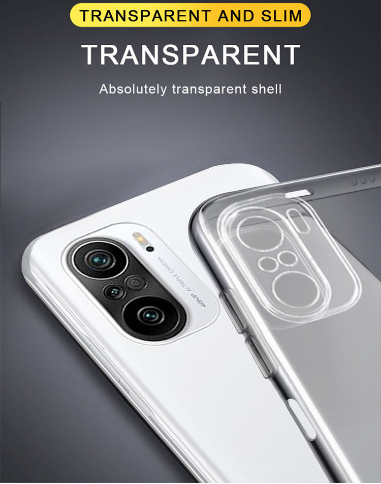 Xiaomi Redmi Note 10 Pro Hoesje Dun TPU Back Cover Transparant afbeelding 11