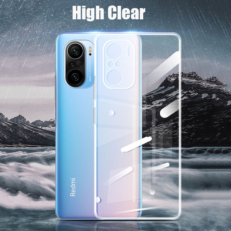 Xiaomi Redmi Note 10 Pro Hoesje Dun TPU Back Cover Transparant afbeelding 4