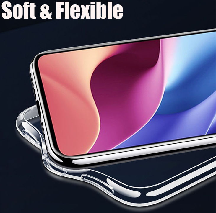 Xiaomi Redmi Note 10 Pro Hoesje Dun TPU Back Cover Transparant afbeelding 6