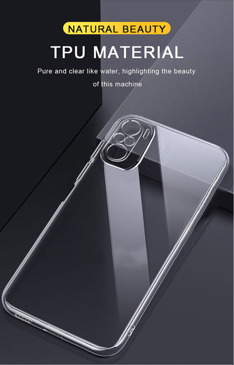 Xiaomi Redmi Note 10 Pro Hoesje Dun TPU Back Cover Transparant afbeelding 7