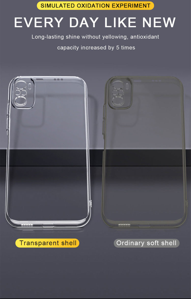 Xiaomi Redmi Note 10 Pro Hoesje Dun TPU Back Cover Transparant afbeelding 8