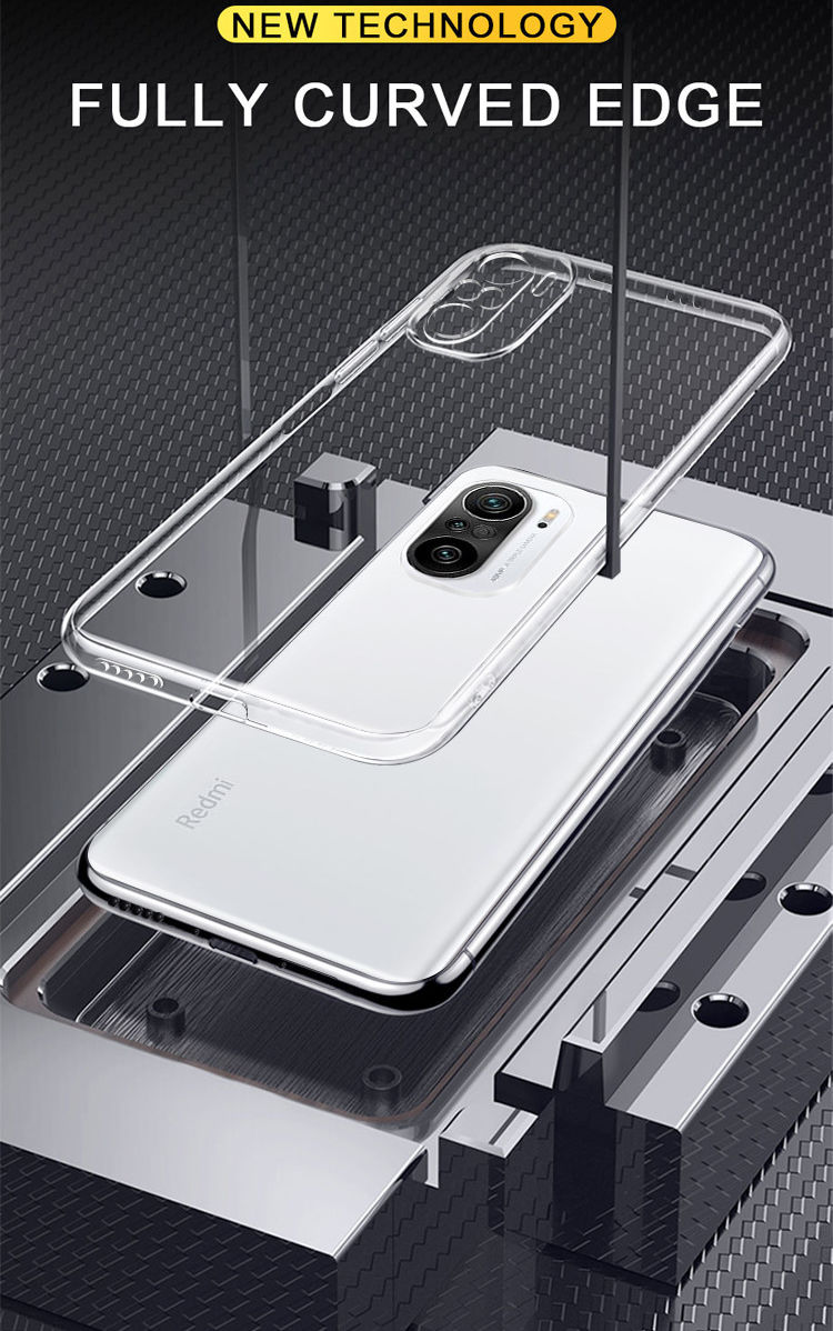 Xiaomi Redmi Note 10 Pro Hoesje Dun TPU Back Cover Transparant afbeelding 9