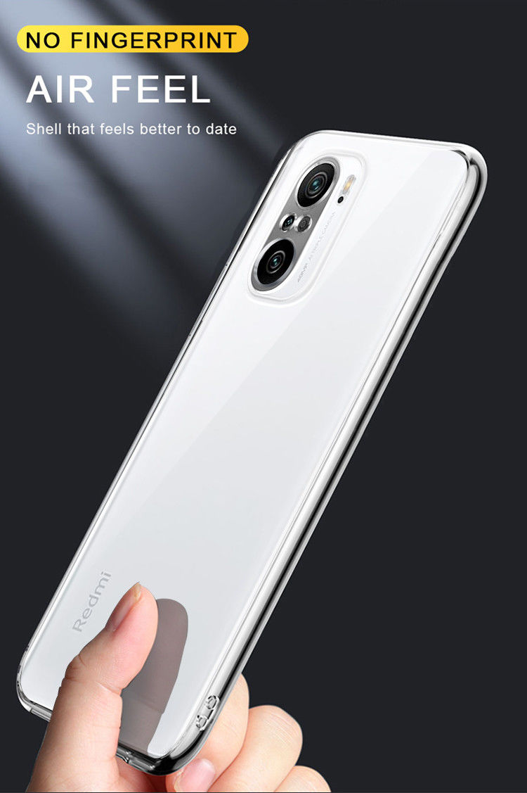 Xiaomi Redmi Note 10 Pro Hoesje Dun TPU Back Cover Transparant afbeelding 10