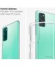 Samsung Galaxy S21 FE Hoesje Dun TPU Back Cover Transparant
