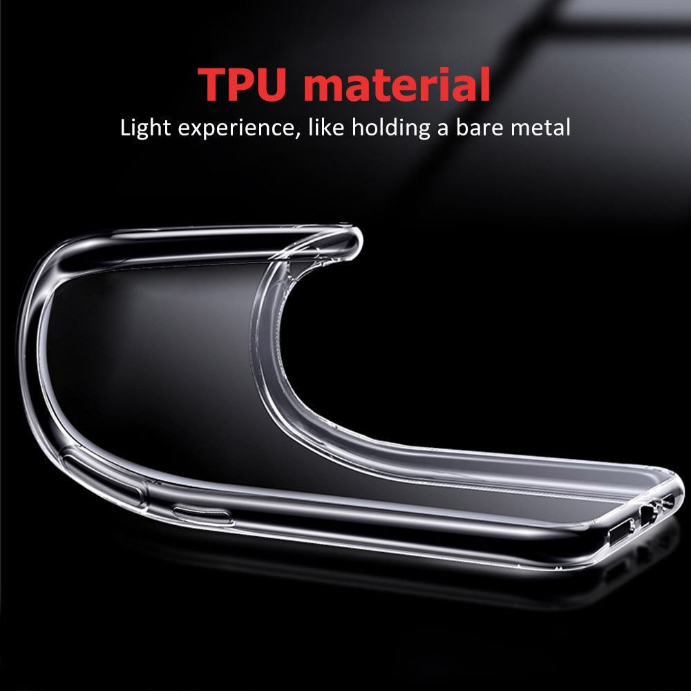 Huawei P50 Pro Hoesje Dun TPU Back Cover Transparant afbeelding 10