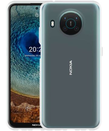 Nokia X10 / X20 Hoesje Dun TPU Back Cover Transparant Hoesjes