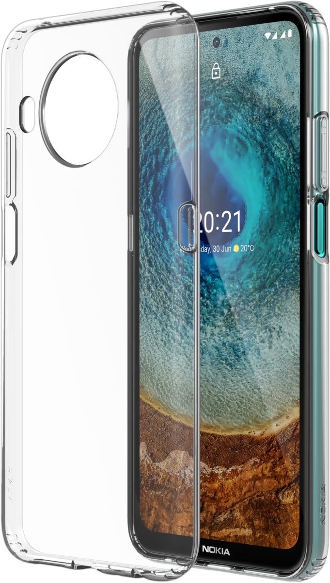 Nokia X10 / X20 Hoesje Dun TPU Back Cover Transparant afbeelding 2