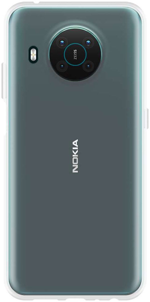 Nokia X10 / X20 Hoesje Dun TPU Back Cover Transparant afbeelding 4