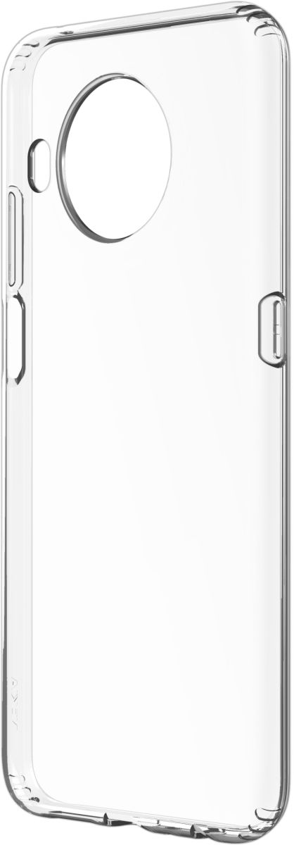 Nokia X10 / X20 Hoesje Dun TPU Back Cover Transparant afbeelding 5