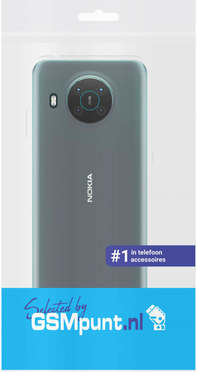 Nokia X10 / X20 Hoesje Dun TPU Back Cover Transparant afbeelding 3