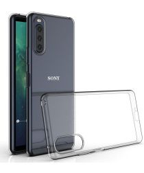 Sony Xperia 10 III Hoesje Dun TPU Back Cover Transparant