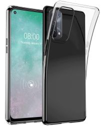 Oppo A74 5G Hoesje Back Cover Dun TPU Transparant