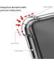 Xiaomi Poco F3 / Mi 11i Hoesje Shockproof TPU Back Cover Transparant