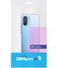 Xiaomi Poco F3 / Mi 11i Hoesje Shockproof TPU Back Cover Transparant