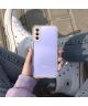 Samsung Galaxy S21 FE Hoesje Schokbestendig TPU Transparant