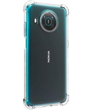 Nokia X10 / X20 Hoesje Schokbestendig Transparant Hoesjes