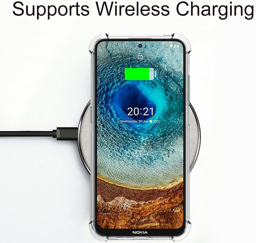 nokia x20 wireless charging