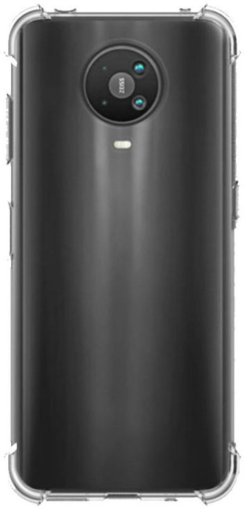Nokia G10/G20/Nokia 6.3 Hoesje Schokbestendig en Dun TPU Transparant afbeelding 1