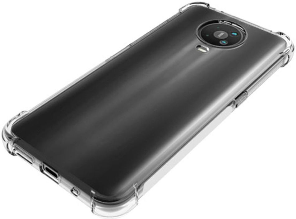 Nokia G10/G20/Nokia 6.3 Hoesje Schokbestendig en Dun TPU Transparant afbeelding 5