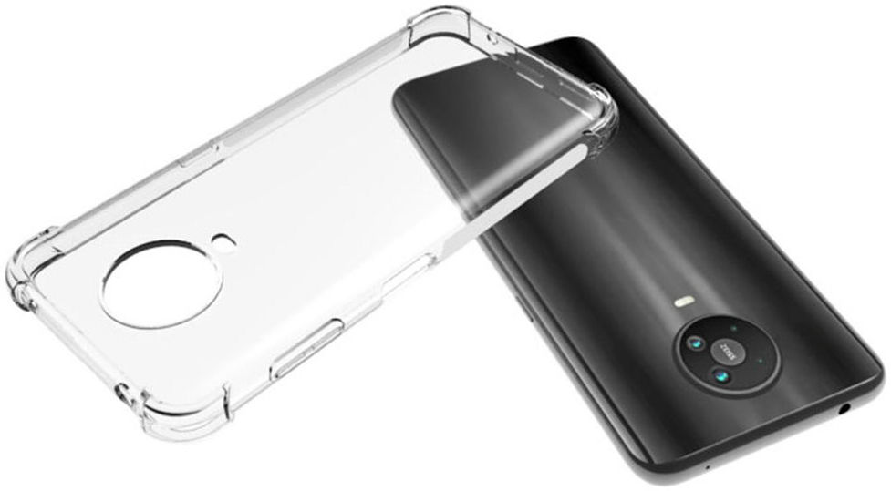 Nokia G10/G20/Nokia 6.3 Hoesje Schokbestendig en Dun TPU Transparant afbeelding 6