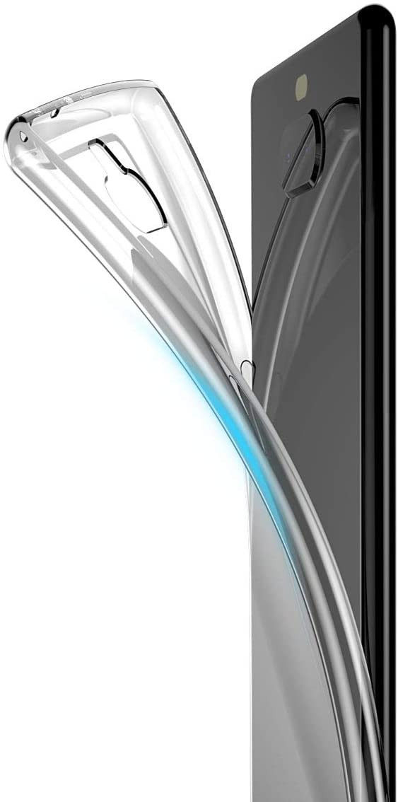 Sony Xperia 10 III Hoesje Schokbestendig TPU Transparant afbeelding 2