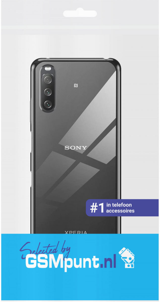 Sony Xperia 10 III Hoesje Schokbestendig TPU Transparant afbeelding 4