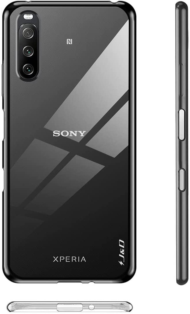 Sony Xperia 10 III Hoesje Schokbestendig TPU Transparant afbeelding 5