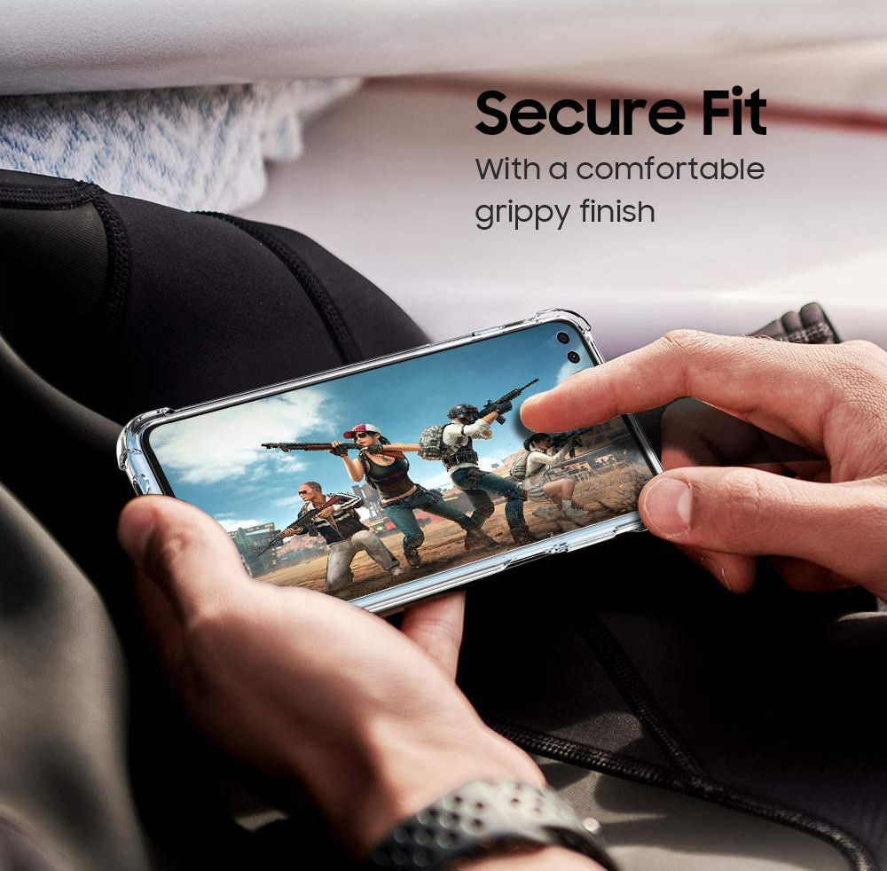 Motorola Moto G100 Hoesje Schokbestendig TPU Transparant afbeelding 7
