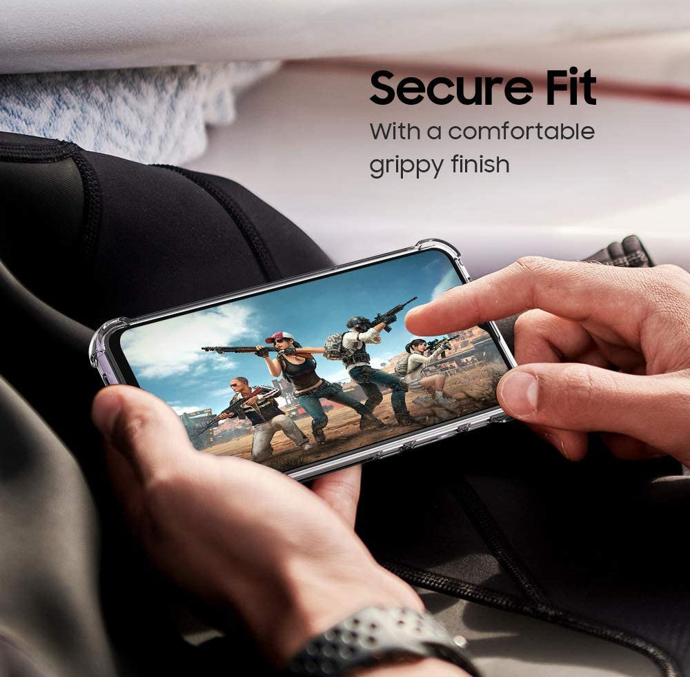 Motorola Moto G10 / G20 / G30 Hoesje Schokbestendig TPU Transparant afbeelding 7
