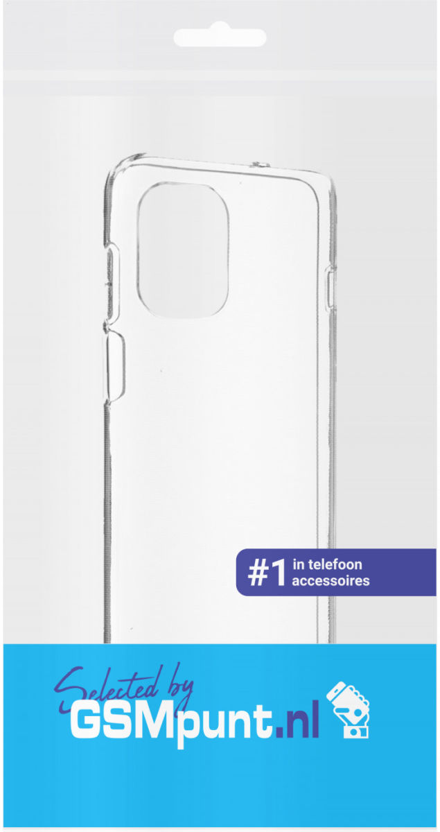 Motorola Moto G10 / G20 / G30 Hoesje Schokbestendig TPU Transparant afbeelding 2