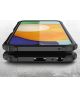 Samsung Galaxy A22 5G Hoesje Shock Proof Hybride Back Cover Roze