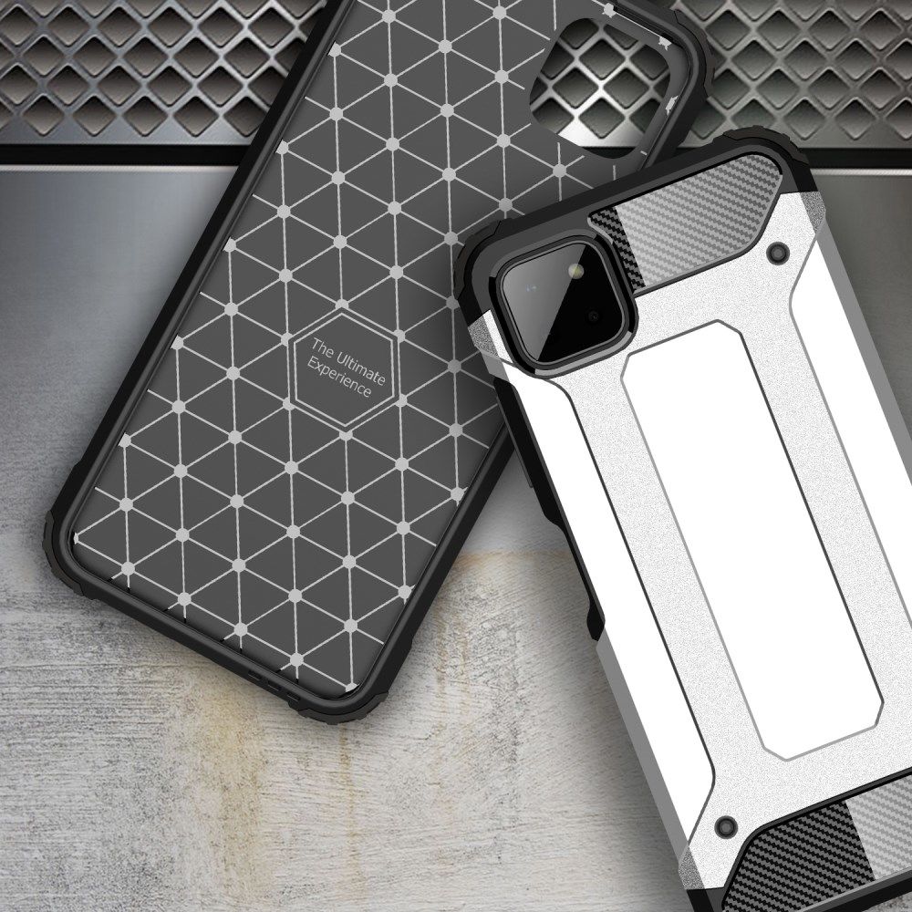 Samsung Galaxy A22 5G Hoesje Shock Proof Hybride Back Cover Goud afbeelding 6