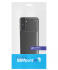 Samsung Galaxy S21 FE Hoesje Siliconen Carbon TPU Back Cover Zwart afbeelding 2